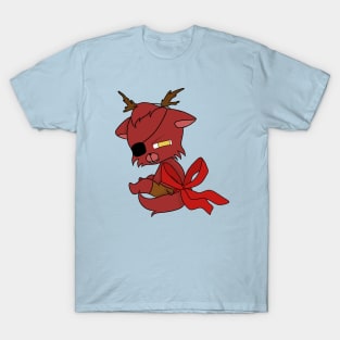 Cute foxy chibi (fnaf) T-Shirt